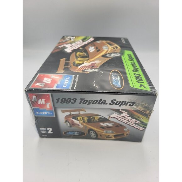 AMT/ERTL 1993 Toyota Supra The Fast and the Furious Model Kit 2 Fast 2 Furious - Picture 7 of 8